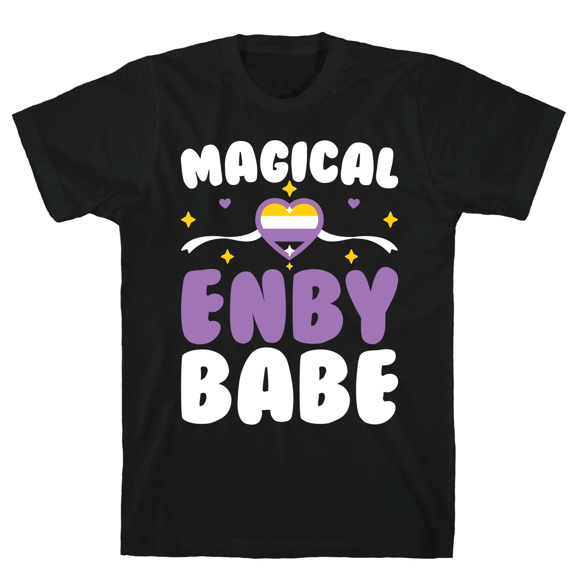 Magical Enby Babe T-Shirt